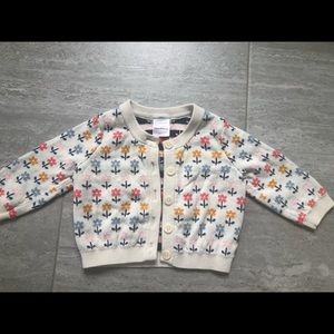 Darling Hanna Andersson Flower Sweater